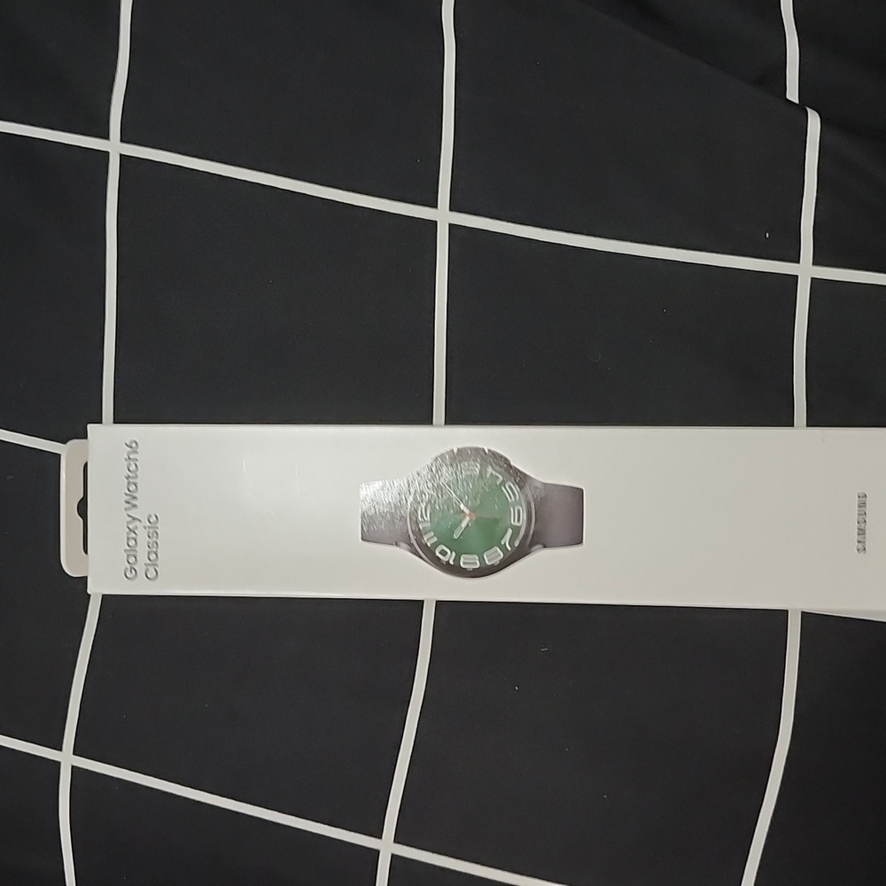 Galaxy watch6 classic